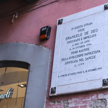 B&B Pisadog Naples Extérieur photo