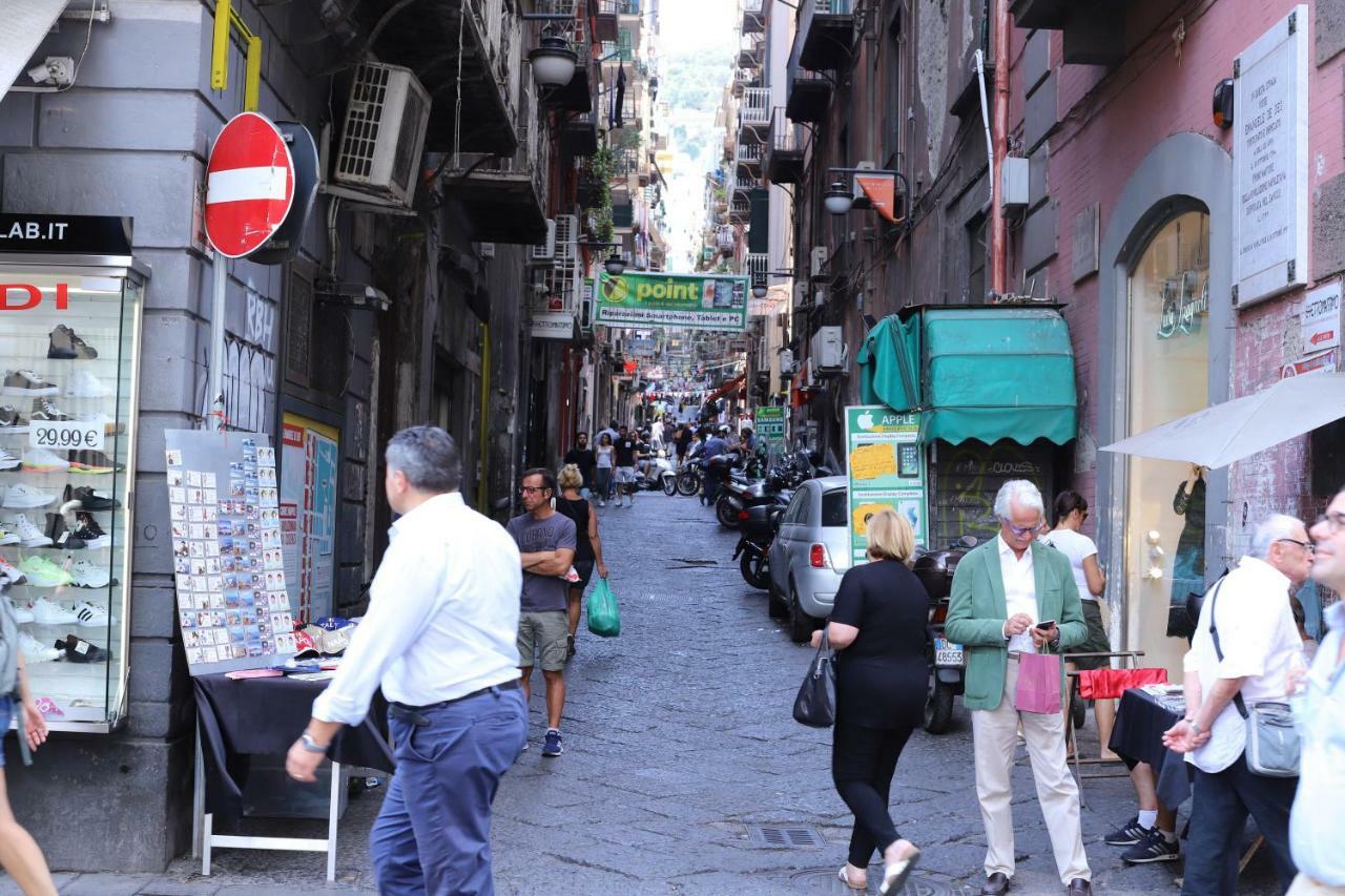 B&B Pisadog Naples Extérieur photo